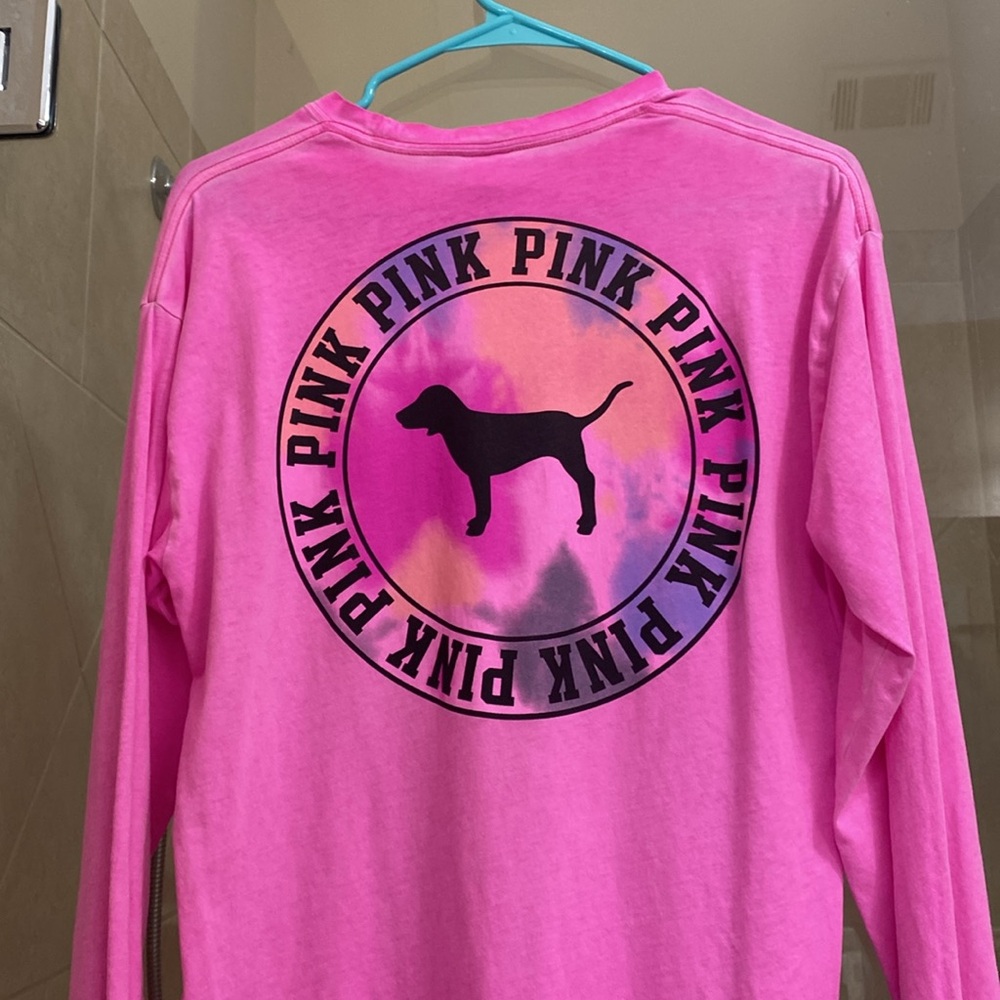 Victorias Secret PINK tee shirt XS - Picture 3 of 4